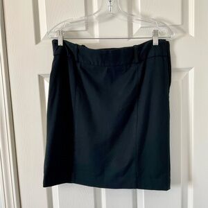 Kenneth Cole Women's Black Knee-Length Skirt